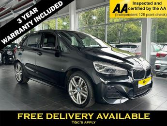 BMW 225 1.5 225xe 7.6kWh M Sport (Premium) MPV 5dr Petrol Plug-in Hybrid