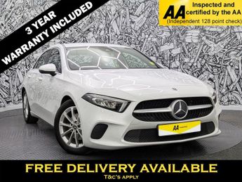 MERCEDES-BENZ A-CLASS 1.3 A200 Sport Saloon 4dr Petrol 7G-DCT Euro 6 (s/s) (163 ps)
