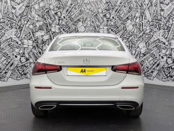 MERCEDES-BENZ A-CLASS 1.3 A200 Sport Saloon 4dr Petrol 7G-DCT Euro 6 (s/s) (163 ps)