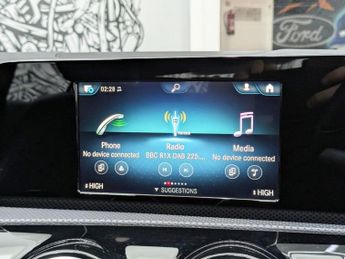 MERCEDES-BENZ A-CLASS 1.3 A200 Sport Saloon 4dr Petrol 7G-DCT Euro 6 (s/s) (163 ps)