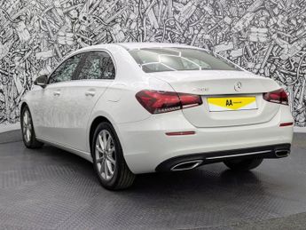 MERCEDES-BENZ A-CLASS 1.3 A200 Sport Saloon 4dr Petrol 7G-DCT Euro 6 (s/s) (163 ps)
