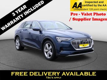 Audi E-Tron 50 Technik SUV 5dr Electric Auto quattro 71.2kWh (313 ps)