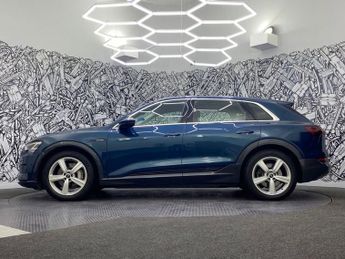 AUDI E-TRON 50 Technik SUV 5dr Electric Auto quattro 71.2kWh (313 ps)
