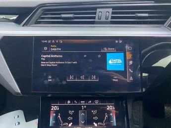 AUDI E-TRON 50 Technik SUV 5dr Electric Auto quattro 71.2kWh (313 ps)