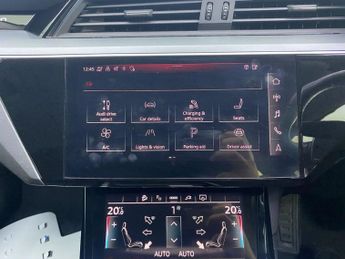 AUDI E-TRON 50 Technik SUV 5dr Electric Auto quattro 71.2kWh (313 ps)