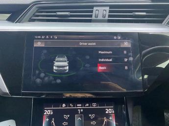 AUDI E-TRON 50 Technik SUV 5dr Electric Auto quattro 71.2kWh (313 ps)