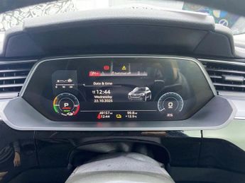 AUDI E-TRON 50 Technik SUV 5dr Electric Auto quattro 71.2kWh (313 ps)