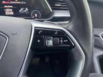 AUDI E-TRON 50 Technik SUV 5dr Electric Auto quattro 71.2kWh (313 ps)