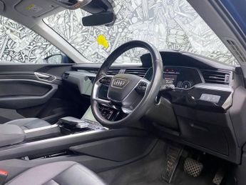AUDI E-TRON 50 Technik SUV 5dr Electric Auto quattro 71.2kWh (313 ps)