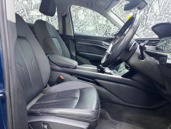 AUDI E-TRON 50 Technik SUV 5dr Electric Auto quattro 71.2kWh (313 ps)