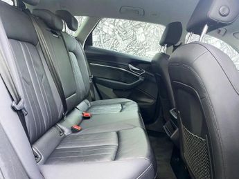 AUDI E-TRON 50 Technik SUV 5dr Electric Auto quattro 71.2kWh (313 ps)