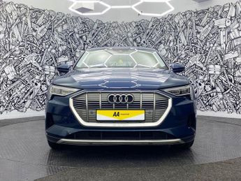 AUDI E-TRON 50 Technik SUV 5dr Electric Auto quattro 71.2kWh (313 ps)