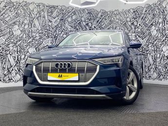 AUDI E-TRON 50 Technik SUV 5dr Electric Auto quattro 71.2kWh (313 ps)