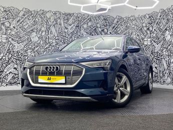 AUDI E-TRON 50 Technik SUV 5dr Electric Auto quattro 71.2kWh (313 ps)