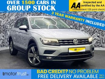 Volkswagen Tiguan 2.0 TDI SEL SUV 5dr Diesel Manual Euro 6 (s/s) (150 ps)