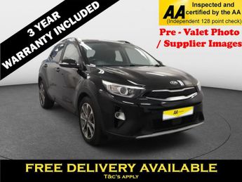 Kia Stonic 1.0 T-GDi 3 SUV 5dr Petrol DCT Euro 6 (s/s) (118 bhp)