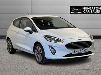 Ford Fiesta 1.1 Ti-VCT Zetec Hatchback 3dr Petrol Manual Euro 6 (s/s) (85 ps