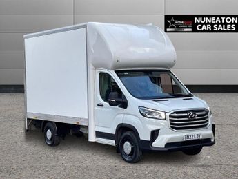 Maxus Deliver 9 2.0 D20 Chassis Cab 2dr Diesel Manual RWD L3 Euro 6 (s/s) (DRW) 