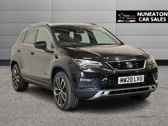 SEAT Ateca 2.0 TSI XCELLENCE Lux SUV 5dr Petrol DSG 4Drive Euro 6 (s/s) (19