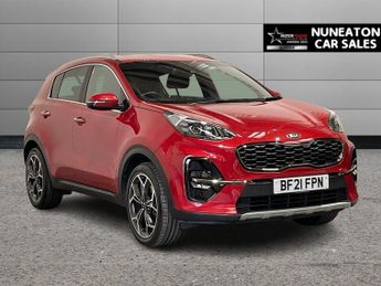 Kia Sportage 1.6 T-GDi GT-Line SUV 5dr Petrol Manual Euro 6 (s/s) (174 bhp)