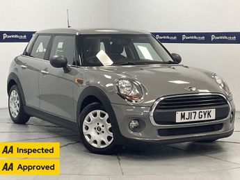 MINI HATCH 1.2 One Hatchback 5dr Petrol Auto Euro 6 (s/s) (102 ps) - AA INS