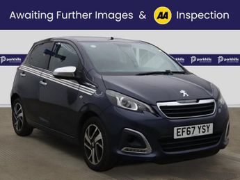Peugeot 108 1.2 PureTech Collection Hatchback 5dr Petrol Manual Euro 6 (82 p