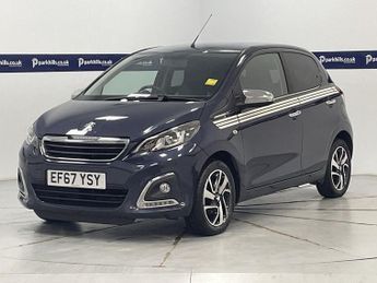 PEUGEOT 108 1.2 PureTech Collection Hatchback 5dr Petrol Manual Euro 6 (82 p
