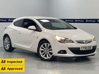 VAUXHALL ASTRA GTC 1.4i Turbo SRi Coupe 3dr Petrol Manual Euro 6 (s/s) (120 ps) - A