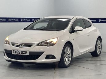 VAUXHALL ASTRA GTC 1.4i Turbo SRi Coupe 3dr Petrol Manual Euro 6 (s/s) (120 ps) - A