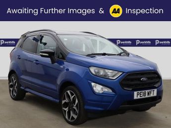 FORD ECOSPORT 1.0T EcoBoost ST-Line SUV 5dr Petrol Manual Euro 6 (s/s) (140 ps