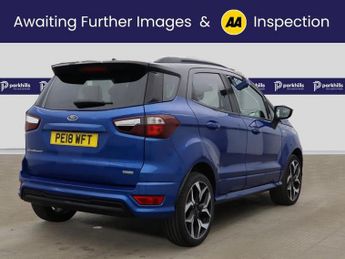 FORD ECOSPORT 1.0T EcoBoost ST-Line SUV 5dr Petrol Manual Euro 6 (s/s) (140 ps