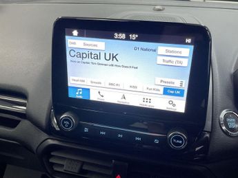 FORD ECOSPORT 1.0T EcoBoost ST-Line SUV 5dr Petrol Manual Euro 6 (s/s) (140 ps