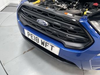 FORD ECOSPORT 1.0T EcoBoost ST-Line SUV 5dr Petrol Manual Euro 6 (s/s) (140 ps