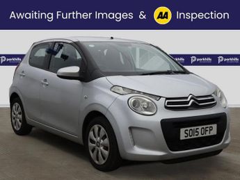 Citroen C1 1.0 VTi Feel Hatchback 5dr Petrol Manual Euro 5 (Euro 5) (68 ps)