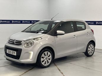 CITROEN C1 1.0 VTi Feel Hatchback 5dr Petrol Manual Euro 5 (Euro 5) (68 ps)