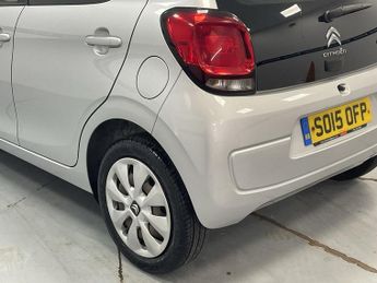 CITROEN C1 1.0 VTi Feel Hatchback 5dr Petrol Manual Euro 5 (Euro 5) (68 ps)
