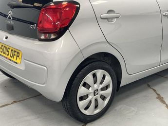 CITROEN C1 1.0 VTi Feel Hatchback 5dr Petrol Manual Euro 5 (Euro 5) (68 ps)