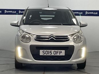 CITROEN C1 1.0 VTi Feel Hatchback 5dr Petrol Manual Euro 5 (Euro 5) (68 ps)