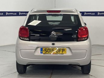 CITROEN C1 1.0 VTi Feel Hatchback 5dr Petrol Manual Euro 5 (Euro 5) (68 ps)