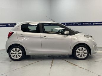 CITROEN C1 1.0 VTi Feel Hatchback 5dr Petrol Manual Euro 5 (Euro 5) (68 ps)