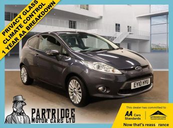 Ford Fiesta 1.6 Titanium Hatchback 3dr Petrol Manual (139 g/km, 118 bhp)