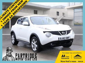 Nissan Juke 1.6 Acenta SUV 5dr Petrol Manual Euro 5 (s/s) (117 ps)
