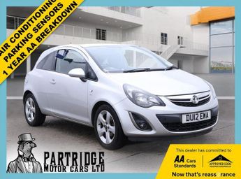 Vauxhall Corsa 1.2i ecoFLEX 16V SXi Hatchback 3dr Petrol Manual Euro 5 (s/s) (A