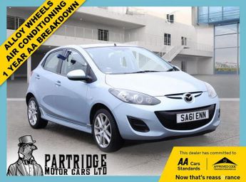 Mazda 2 1.3 Tamura Hatchback 5dr Petrol Manual Euro 5 (84 ps)
