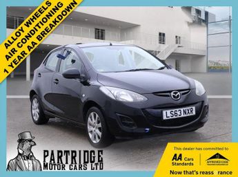 Mazda 2 1.3 TS Hatchback 5dr Petrol Manual Euro 5 (a/c) (75 ps)