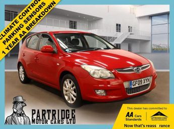 Hyundai I30 1.4 ES Hatchback 5dr Petrol Manual Euro 4 (108 bhp)