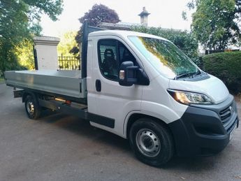 Fiat Ducato 2.3 MultiJetII 35 Maxi Dropside 2dr Diesel Manual M H1 Euro 6 (1