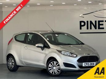 Ford Fiesta 1.5 TDCi Style Hatchback 3dr Diesel Manual Euro 5 (75 ps)