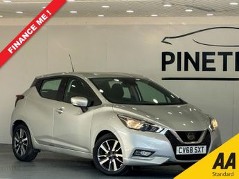 Nissan Micra 0.9 IG-T Acenta Hatchback 5dr Petrol Manual Euro 6 (s/s) (90 ps)