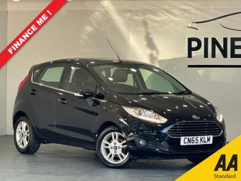Ford Fiesta 1.0T EcoBoost Zetec Hatchback 5dr Petrol Manual Euro 6 (s/s) (10